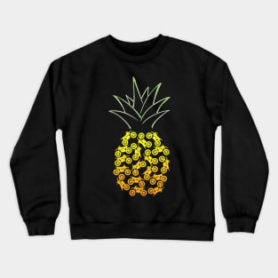 dirt bike pineapple shirt Crewneck Sweatshirt